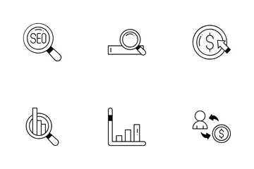 Digital Marketing Icon Pack