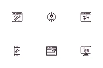 Digital Marketing Icon Pack