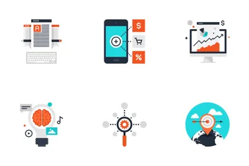 Digital Marketing Icon Pack