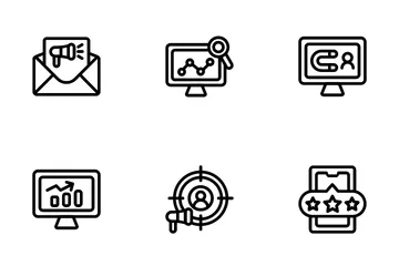 Digital Marketing Icon Pack