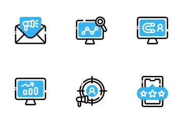 Digital Marketing Icon Pack