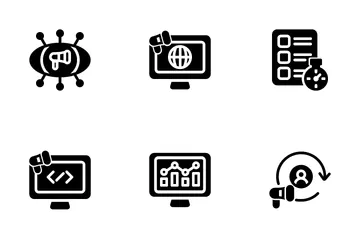 Digital Marketing Icon Pack