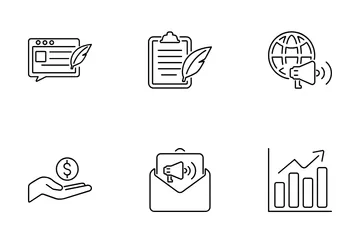 Digital Marketing Icon Pack