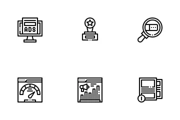 Digital Marketing Icon Pack