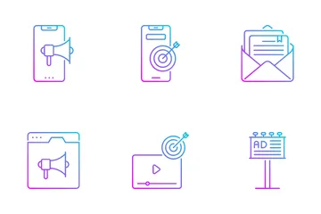 Digital Marketing Icon Pack