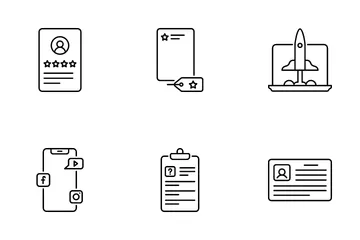 Digital Marketing Icon Pack