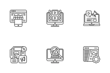 Digital Marketing Icon Pack