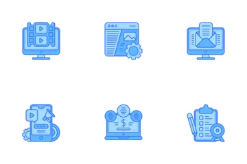 Digital Marketing Icon Pack