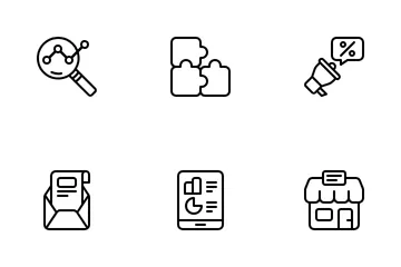 Digital Marketing Icon Pack