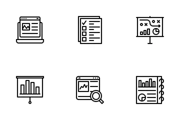 Digital Marketing Icon Pack