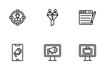 Digital Marketing Icon Pack