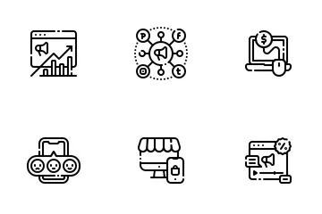 Digital Marketing Icon Pack