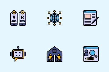 Digital Marketing Icon Pack