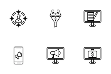 Digital Marketing Icon Pack