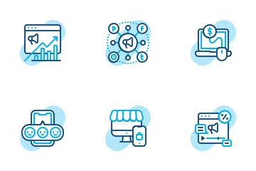 Digital Marketing Icon Pack