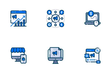 Digital Marketing Icon Pack