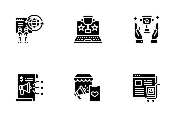 Digital Marketing Icon Pack