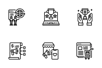 Digital Marketing Icon Pack