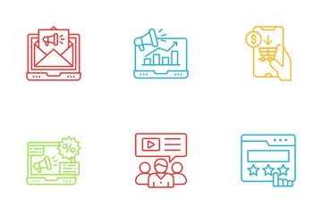 Digital Marketing Icon Pack