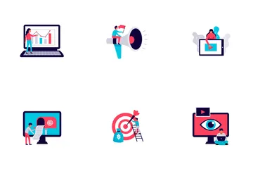 Digital Marketing Icon Pack