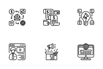 Digital Marketing Icon Pack