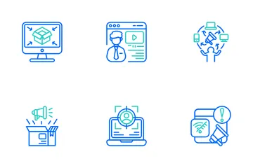 Digital Marketing Icon Pack