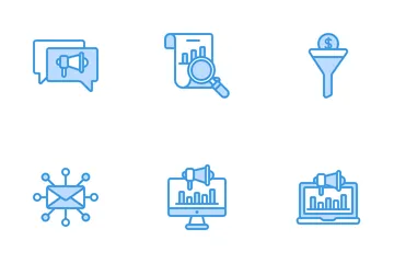 Digital Marketing Icon Pack