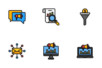 Digital Marketing Icon Pack