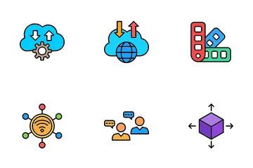 Digital Marketing Icon Pack