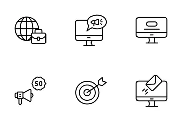 Digital Marketing Icon Pack