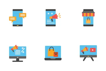 Digital Marketing Icon Pack