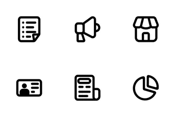 Digital Marketing Icon Pack