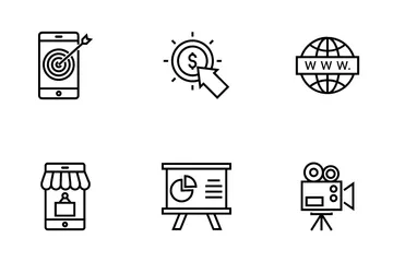 Digital Marketing Icon Pack