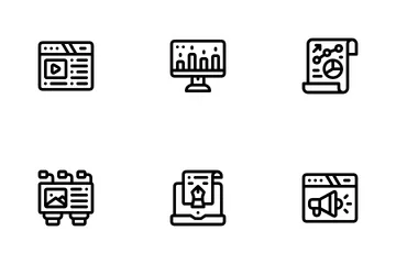 Digital Marketing Icon Pack