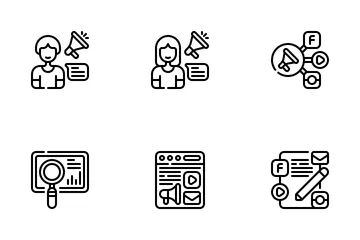 Digital Marketing Icon Pack