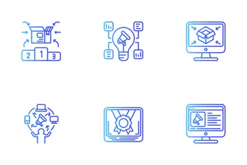 Digital Marketing Icon Pack