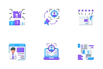 Digital Marketing Icon Pack