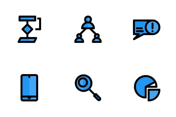 Digital Marketing Icon Pack