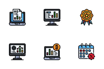 Digital Marketing Icon Pack