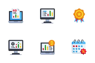 Digital Marketing Icon Pack