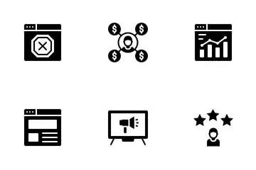 Digital Marketing Icon Pack