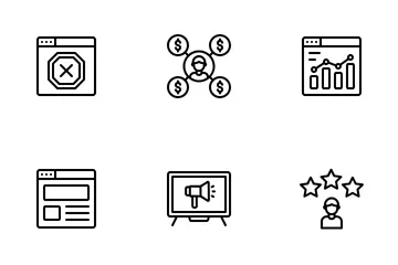 Digital Marketing Icon Pack