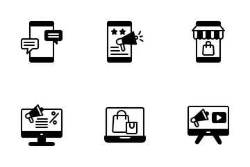 Digital Marketing Icon Pack