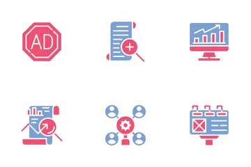 Digital Marketing Icon Pack