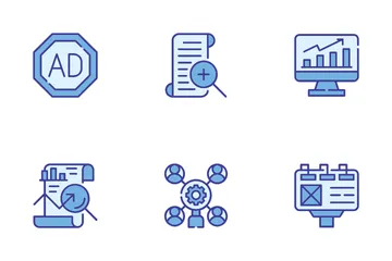 Digital Marketing Icon Pack