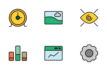 Digital Marketing Icon Pack