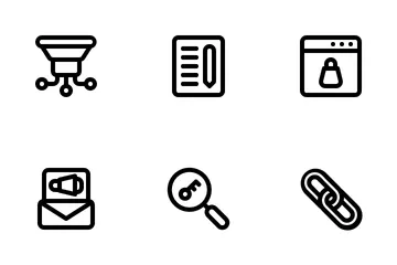 Digital Marketing Icon Pack