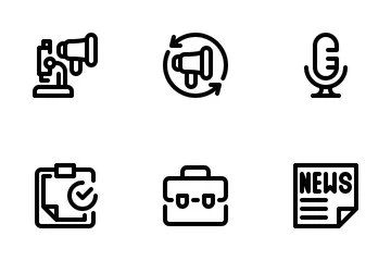 Digital Marketing Icon Pack