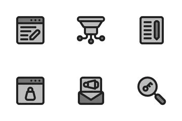 Digital Marketing Icon Pack