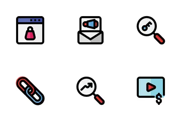 Digital Marketing Icon Pack